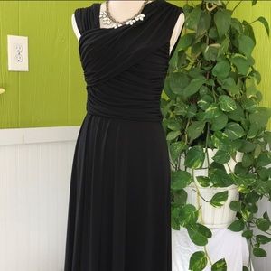 Maggie London Size 8 Black dress